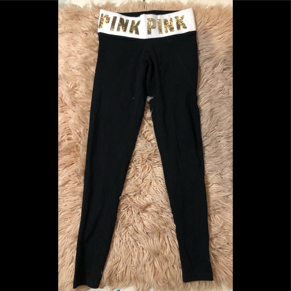 Pink leggings